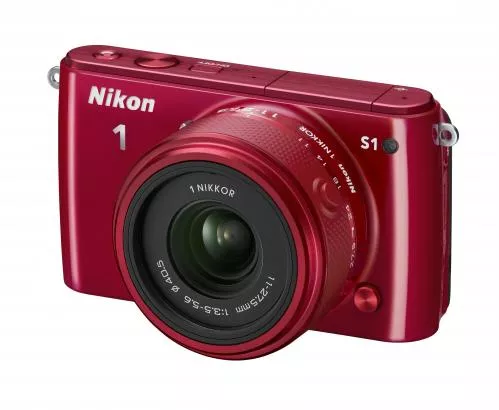 Nikon 1 S1 KIT + 1 NIKKOR 11-27.5mm rot